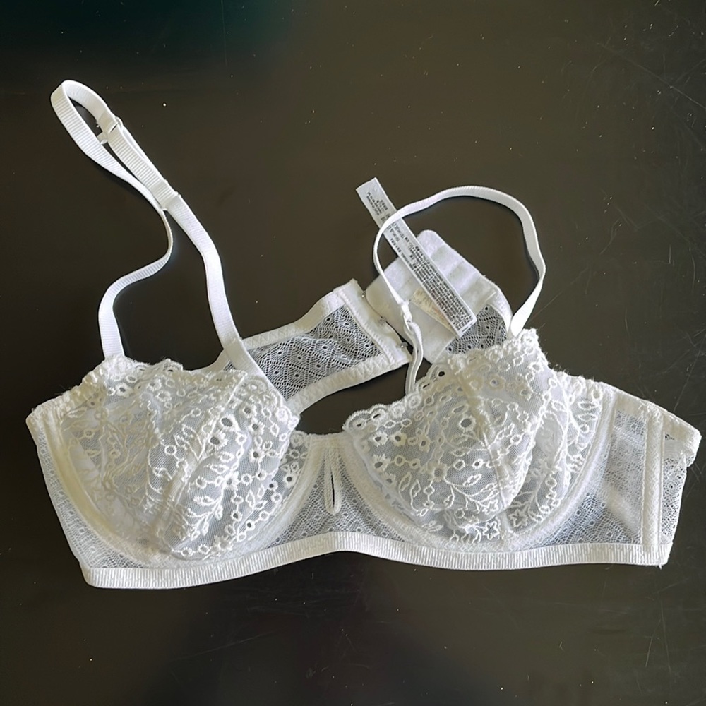 Free People lace bra, 36B